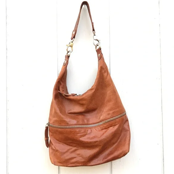 HOBO Bags Hobo Jude Leather Shoulder Bag Poshmark